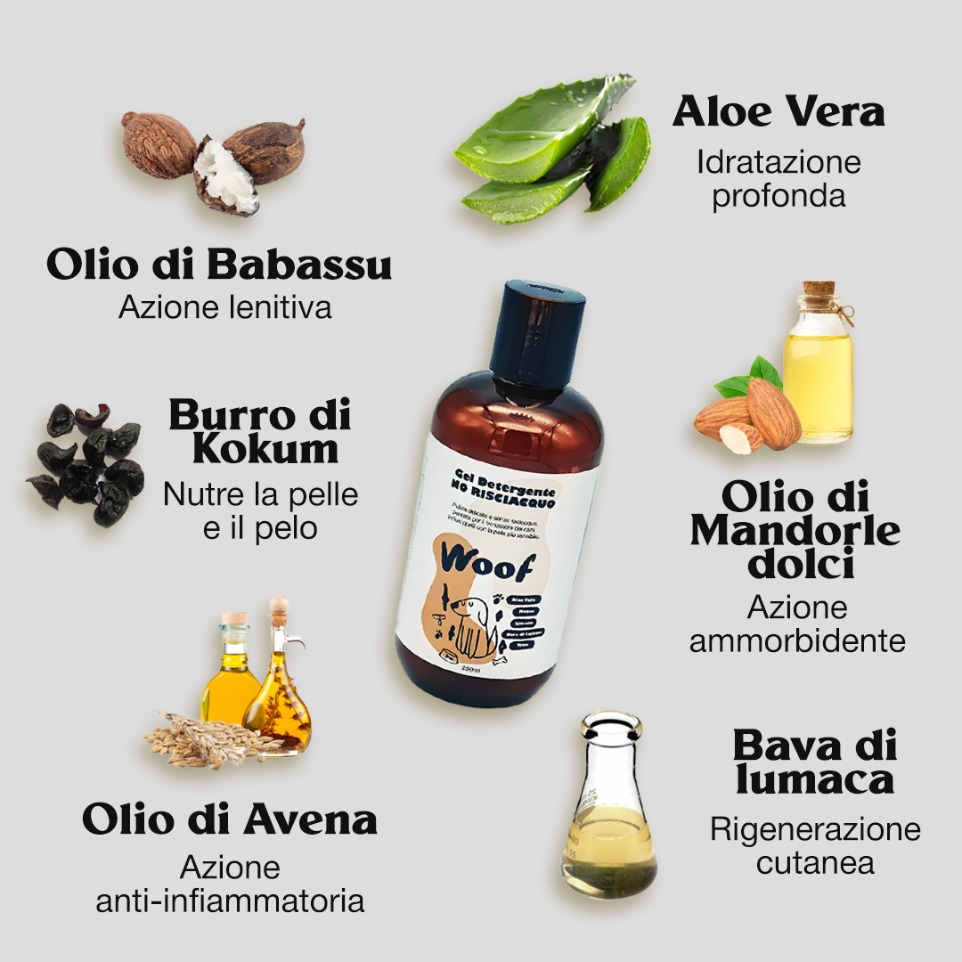 Gel Detergente No Risciacquo