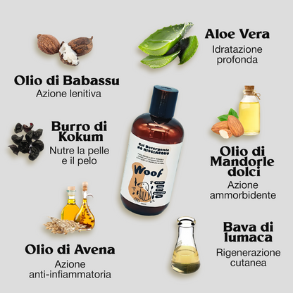 Gel Detergente No Risciacquo